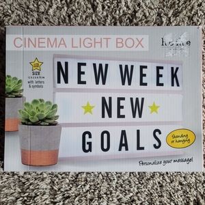 Cinema light box